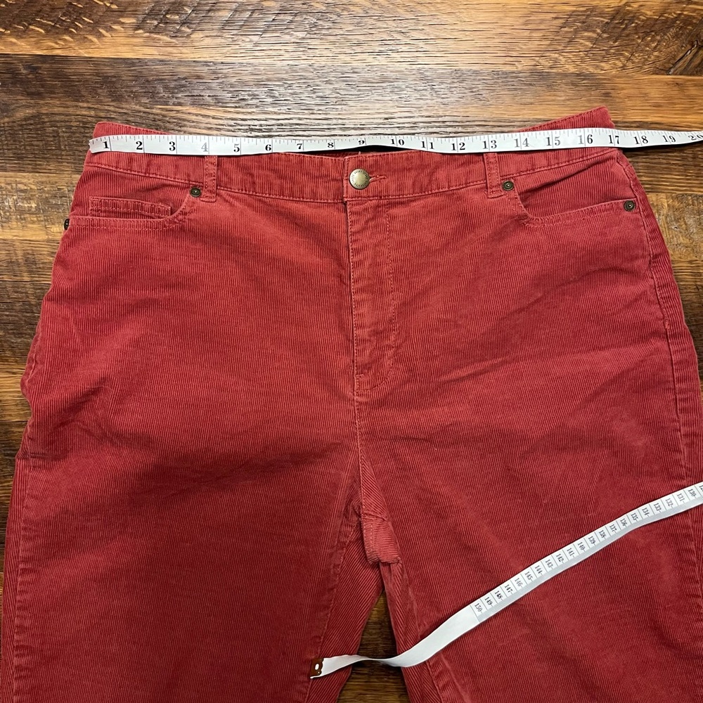 Coldwater Creek cords size 12 - Picture 4 of 7
